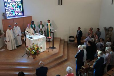 La chapelle de l'Hôpital Saint Joseph inaugurée, en présence des mécènes et de Monseigneur Pontier