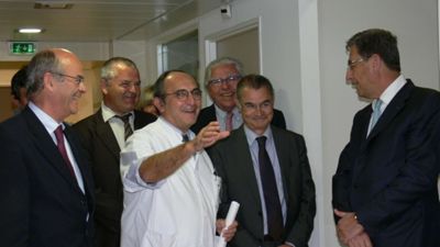 Inauguration du nouveau service d'Hépato-Gastro-Entérologie