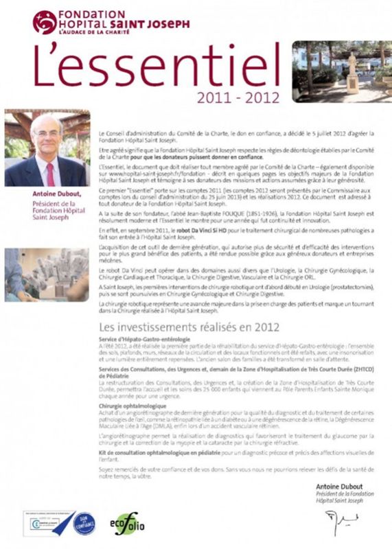 L'Essentiel - 2011-2012