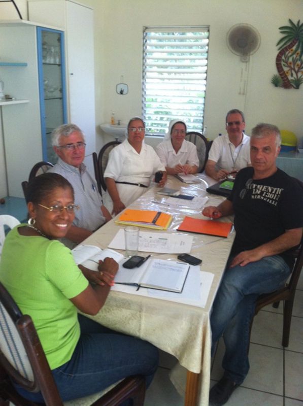 Le soutien au Centre Pédiatrique Marie Poussepin en Haïti (depuis 2012)