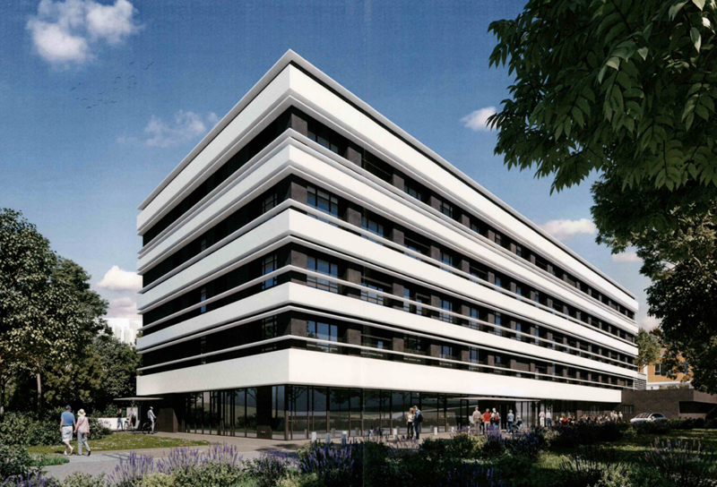 Le futur Hôpital Saint Joseph - Montval
